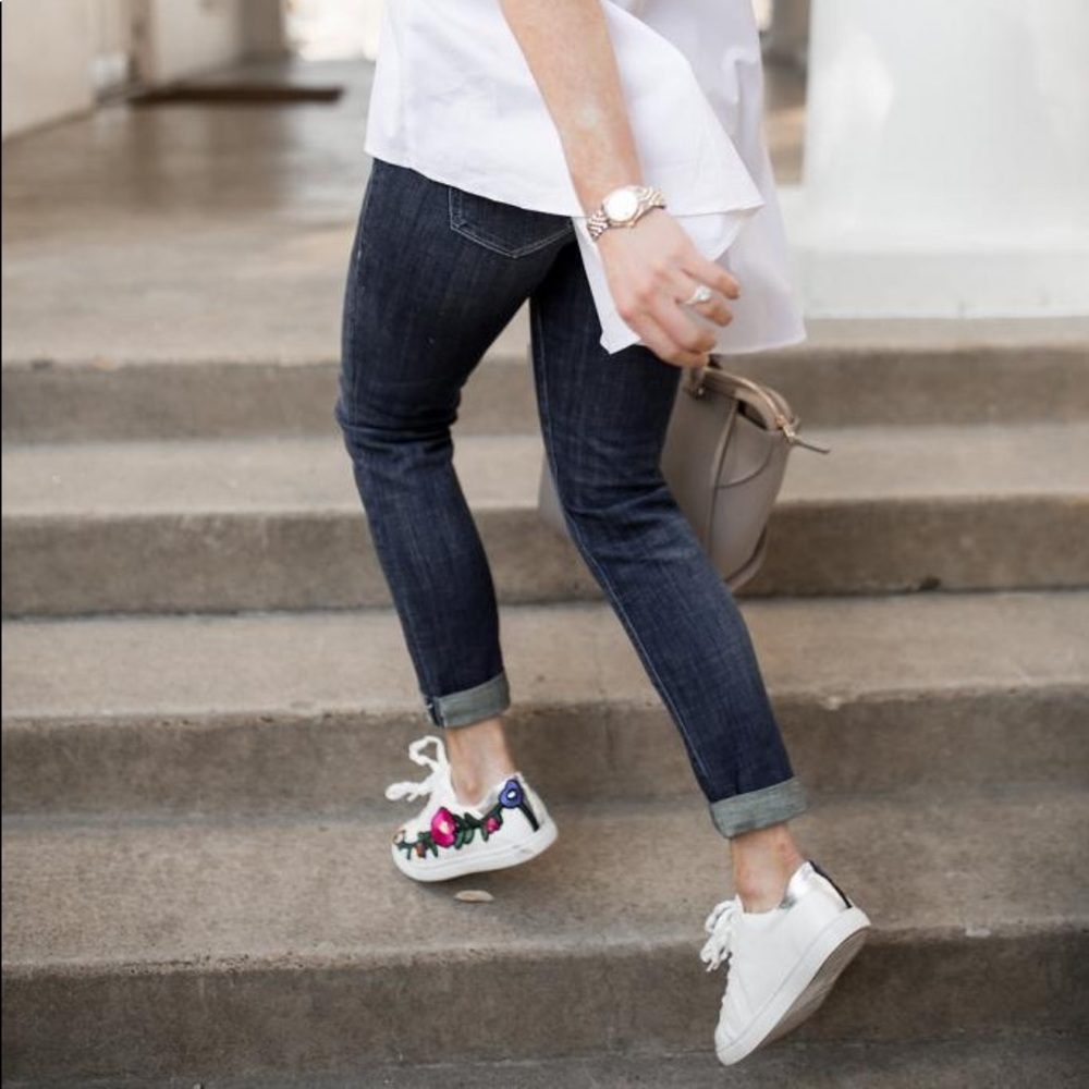 SEVEN DIALS BY WHITE MOUNTAIN • Amy Flat Sneakers